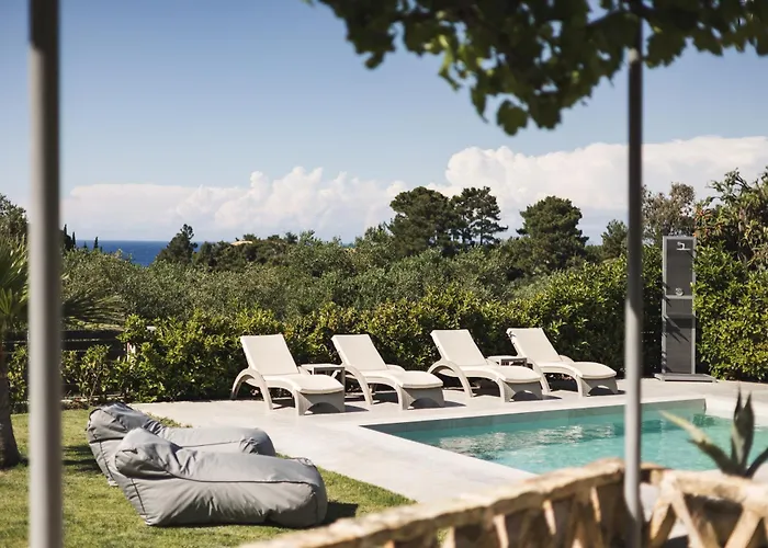 Binios Villa - Private Pool, Walking Distance From The Beach